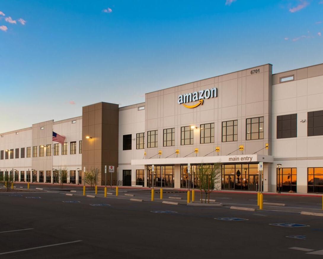 Amazon fulfillment center