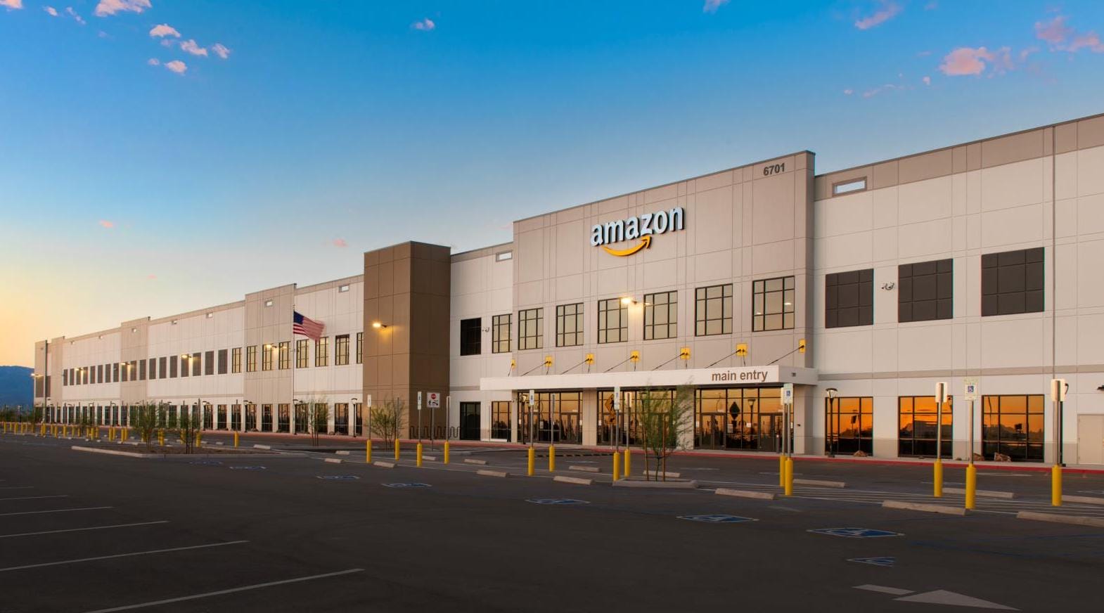 Amazon fulfillment center